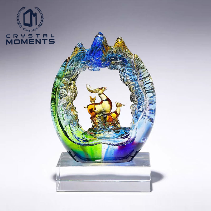 Colored Glaze (Liu Li 琉璃) Gifts
