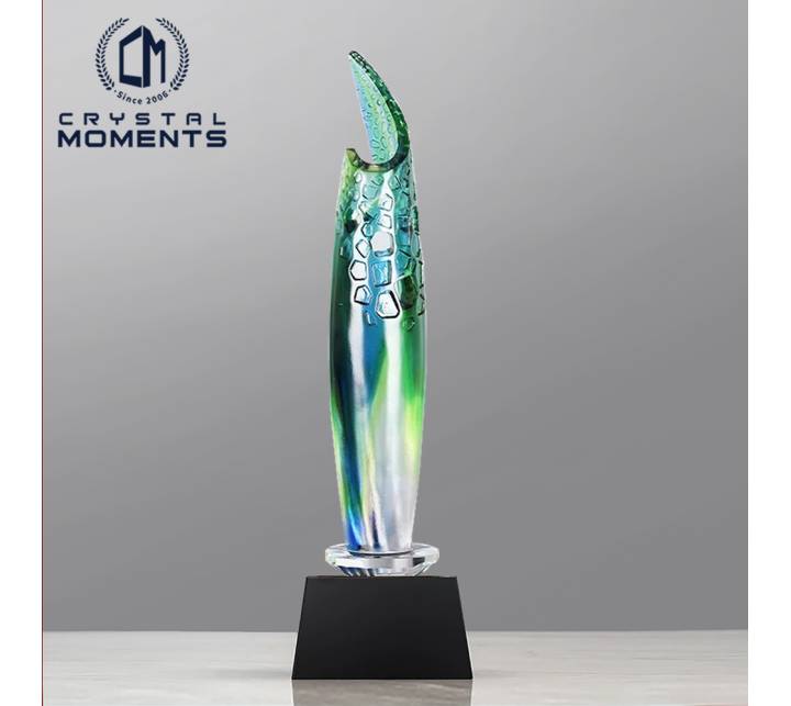 Colored Glaze (Liu Li 琉璃) Trophies & Awards