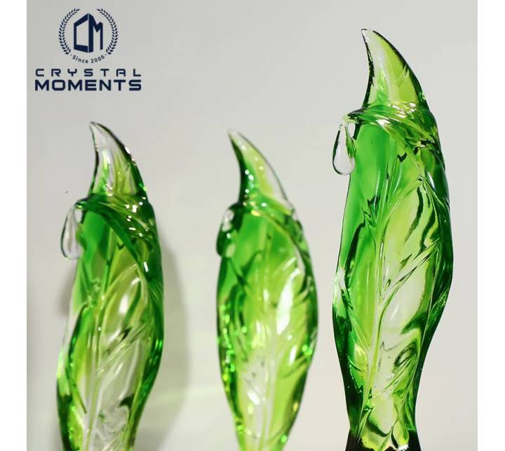 Colored Glaze (Liu Li 琉璃) Trophies & Awards