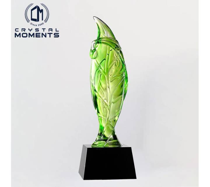 Colored Glaze (Liu Li 琉璃) Trophies & Awards
