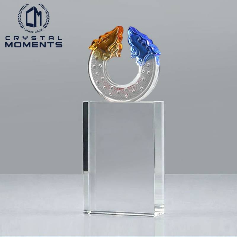 Colored Glaze (Liu Li 琉璃) Trophies & Awards
