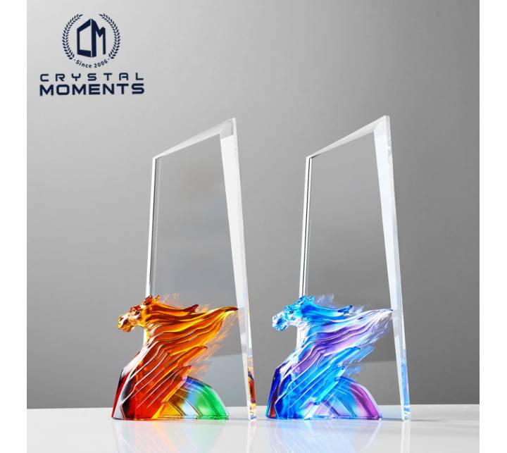 Colored Glaze (Liu Li 琉璃) Trophies & Awards