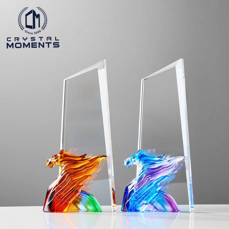 Colored Glaze (Liu Li 琉璃) Trophies & Awards