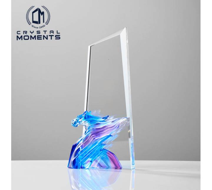 Colored Glaze (Liu Li 琉璃) Trophies & Awards