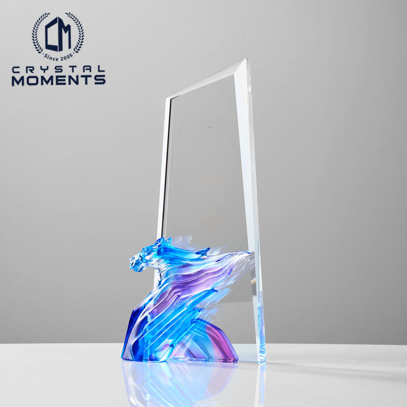 Colored Glaze (Liu Li 琉璃) Trophies & Awards