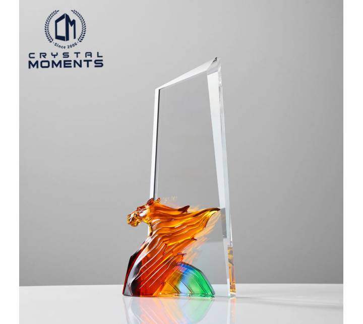 Colored Glaze (Liu Li 琉璃) Trophies & Awards