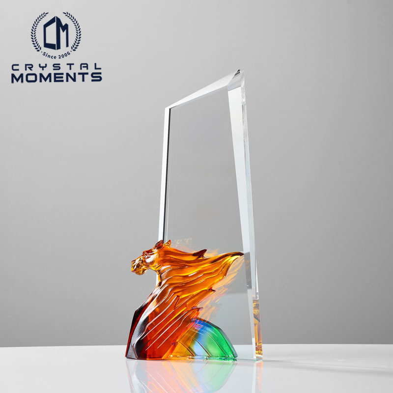 Colored Glaze (Liu Li 琉璃) Trophies & Awards