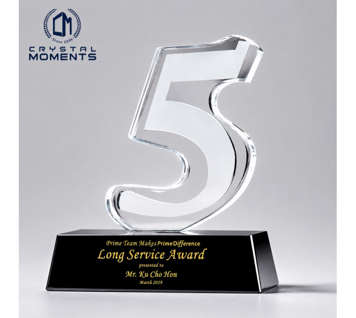 Signature Crystal Awards