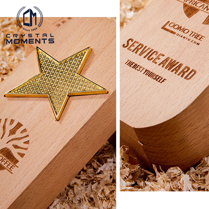 Wooden Plaques/Trophies