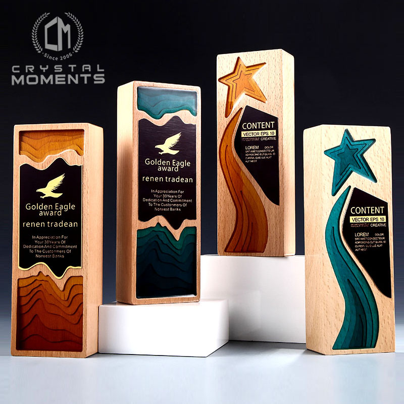 Wooden Plaques/Trophies