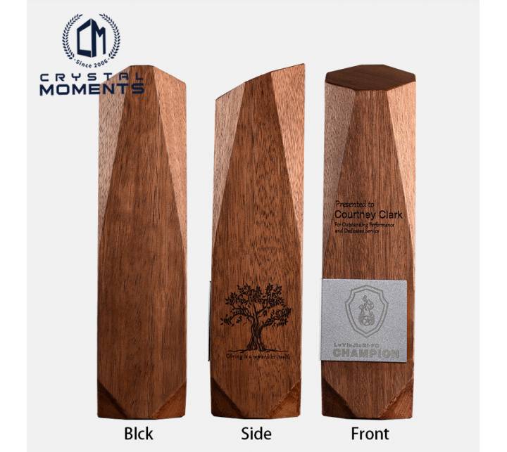 Wooden Plaques/Trophies